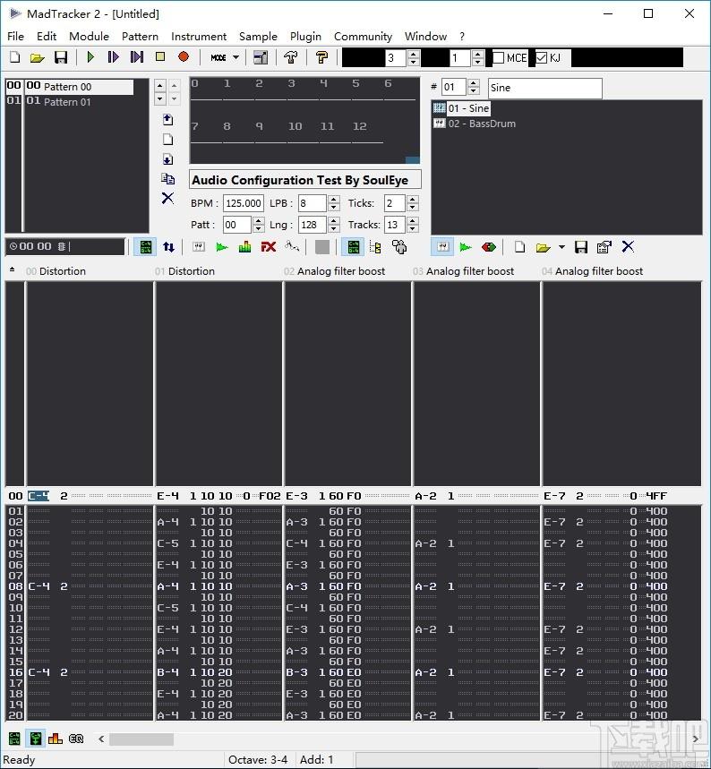 MadTracker下载,音乐创作软件,媒体其它,音乐制作,作曲软件