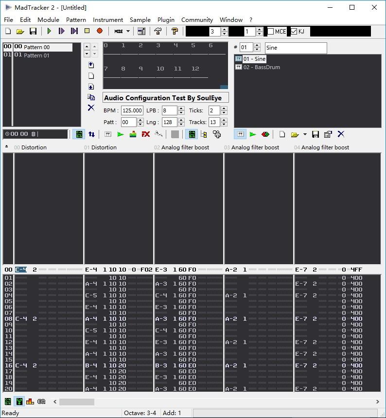 MadTracker下载,音乐创作软件,媒体其它,音乐制作,作曲软件