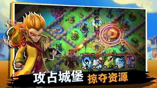 英雄时代丧尸来袭游戏下载,英雄时代丧尸来袭,策略游戏,防守游戏