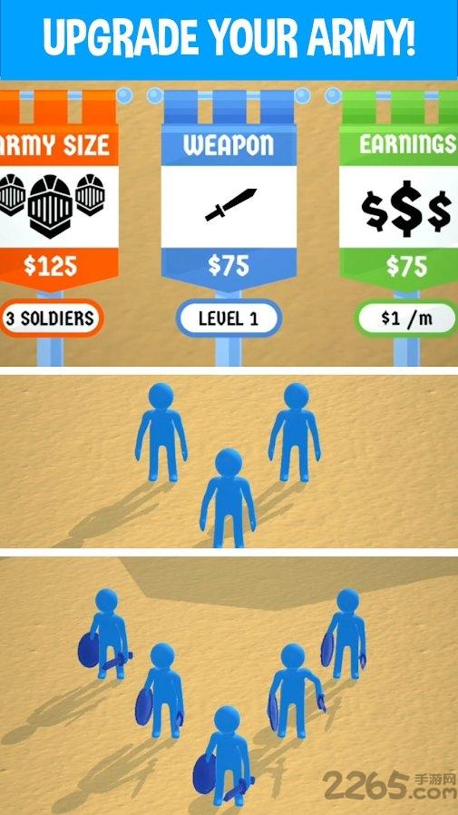 army fight 3d手游下载,armyfight3d,放置游戏,策略游戏