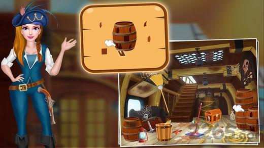 海盗女孩之旅手机版(暂未上线),海盗女孩之旅,海盗游戏,解谜游戏