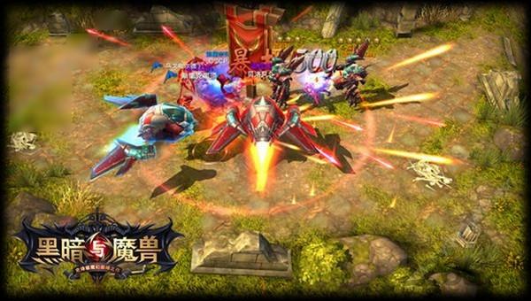 仙峰游戏黑暗与魔兽(暂未上线),黑暗与魔兽,魔幻手游,pk手游,仙峰手游