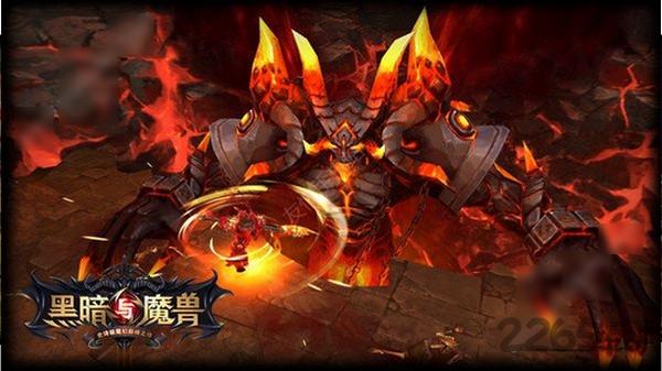 仙峰游戏黑暗与魔兽(暂未上线),黑暗与魔兽,魔幻手游,pk手游,仙峰手游